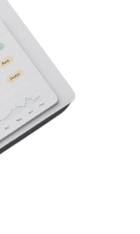 left shape header section