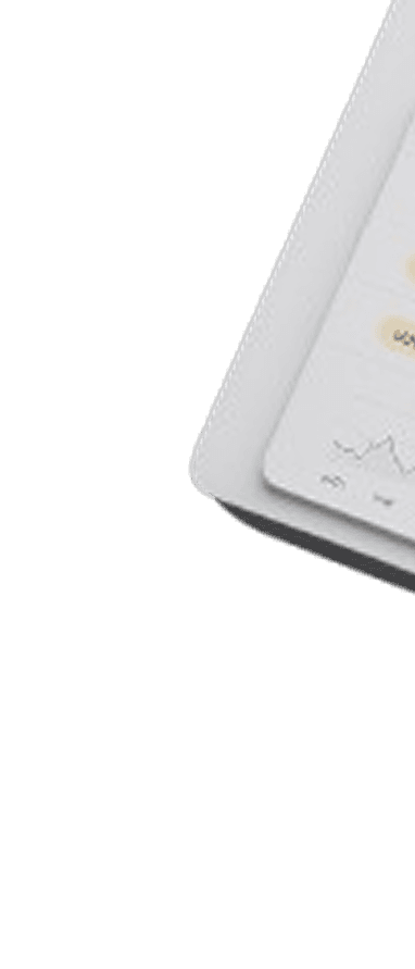 left shape header section